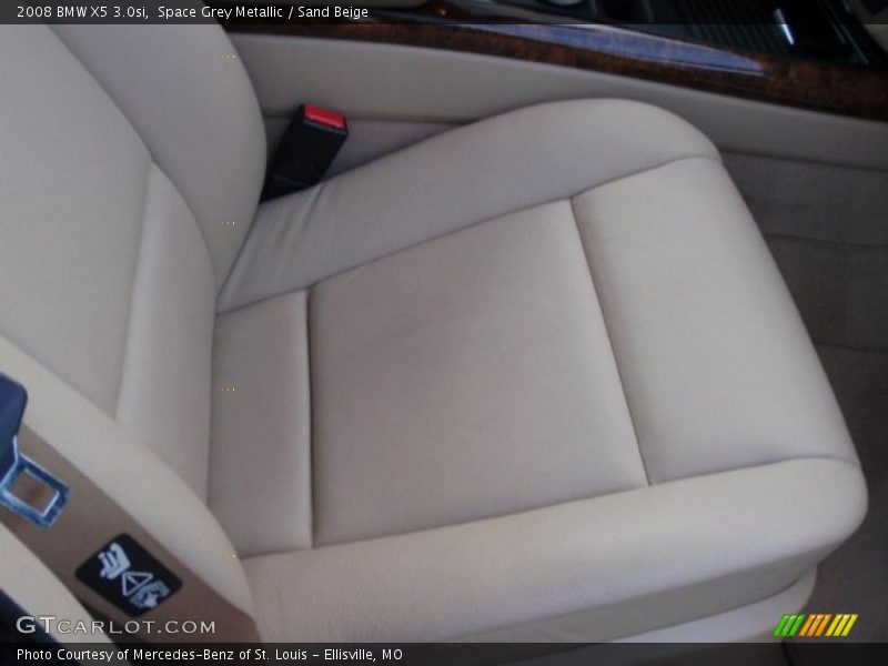Space Grey Metallic / Sand Beige 2008 BMW X5 3.0si