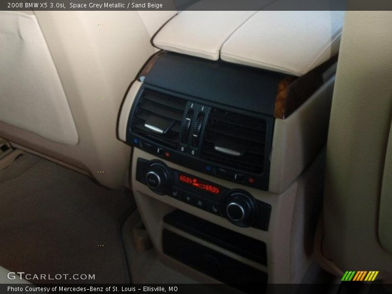 Space Grey Metallic / Sand Beige 2008 BMW X5 3.0si