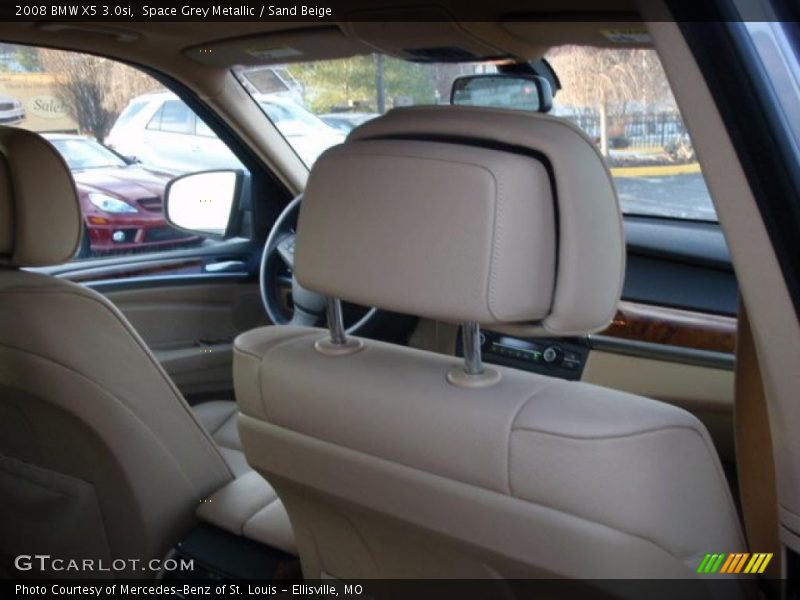 Space Grey Metallic / Sand Beige 2008 BMW X5 3.0si