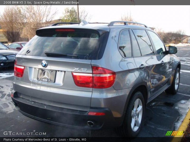Space Grey Metallic / Sand Beige 2008 BMW X5 3.0si