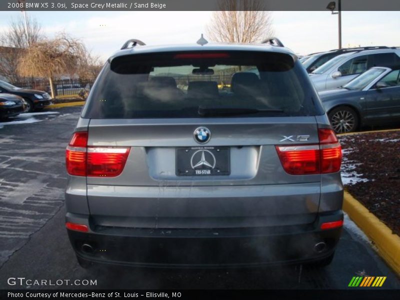 Space Grey Metallic / Sand Beige 2008 BMW X5 3.0si