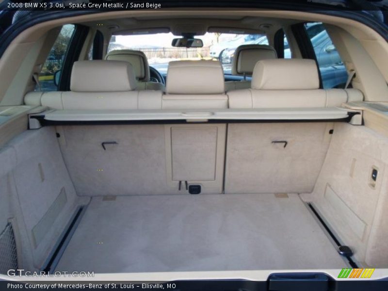 Space Grey Metallic / Sand Beige 2008 BMW X5 3.0si