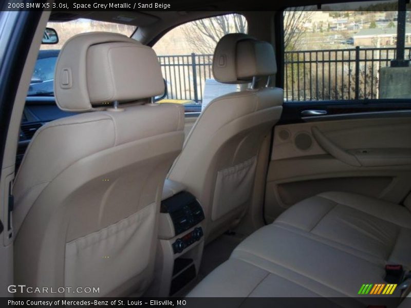 Space Grey Metallic / Sand Beige 2008 BMW X5 3.0si