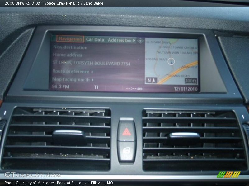 Space Grey Metallic / Sand Beige 2008 BMW X5 3.0si