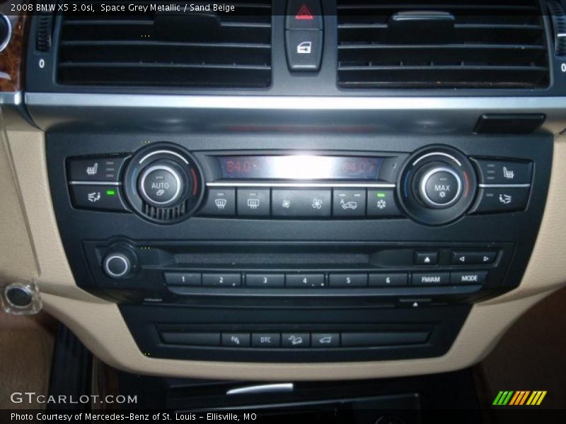 Space Grey Metallic / Sand Beige 2008 BMW X5 3.0si