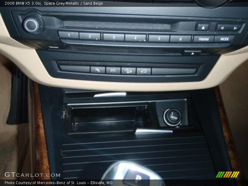 Space Grey Metallic / Sand Beige 2008 BMW X5 3.0si
