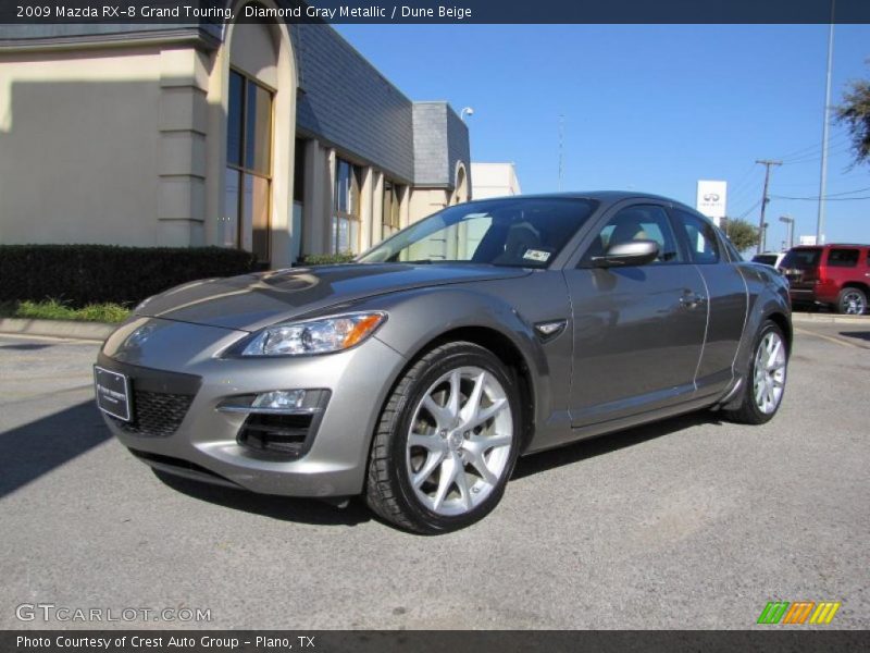 Front 3/4 View of 2009 RX-8 Grand Touring