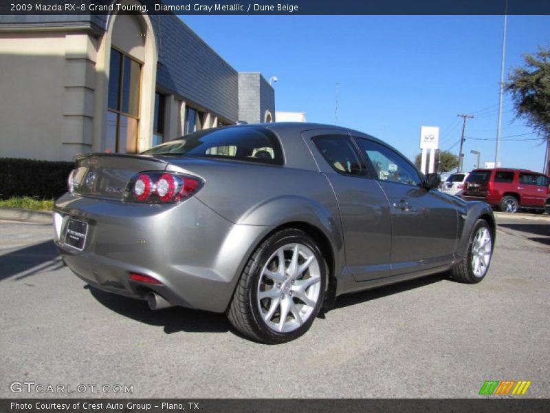  2009 RX-8 Grand Touring Diamond Gray Metallic