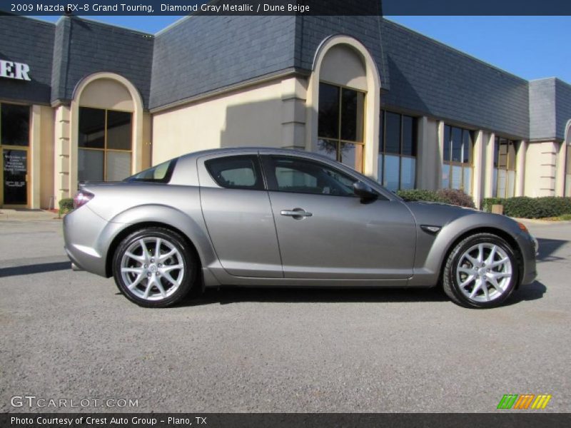  2009 RX-8 Grand Touring Diamond Gray Metallic