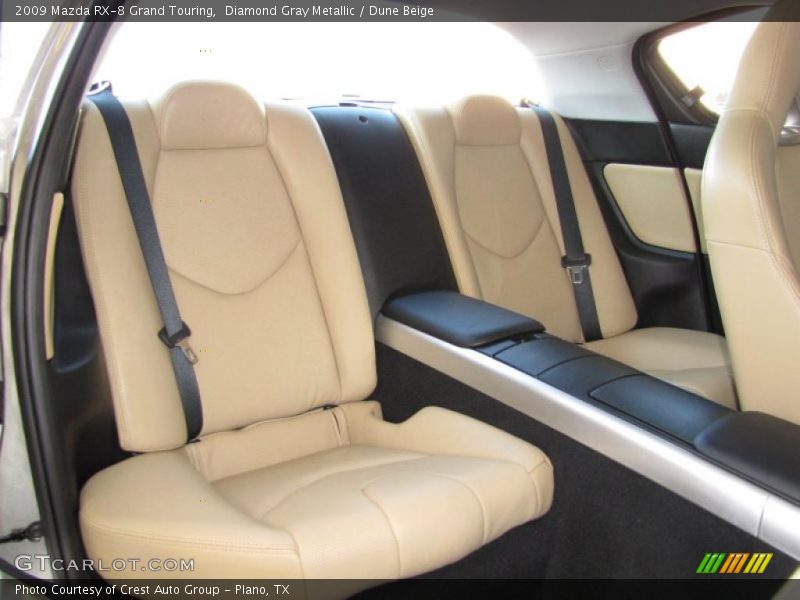  2009 RX-8 Grand Touring Dune Beige Interior