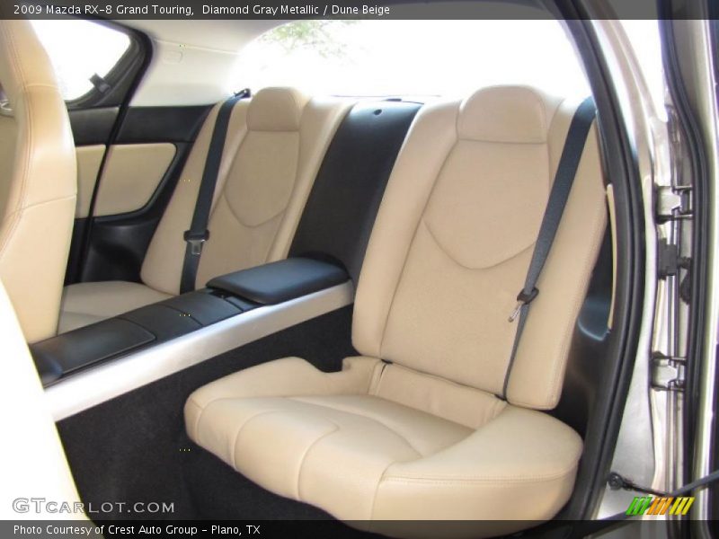  2009 RX-8 Grand Touring Dune Beige Interior