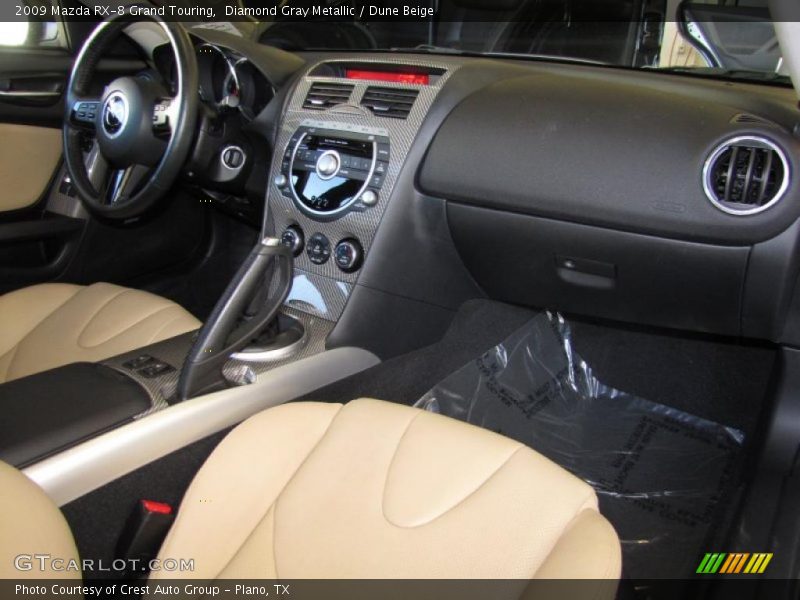  2009 RX-8 Grand Touring Dune Beige Interior