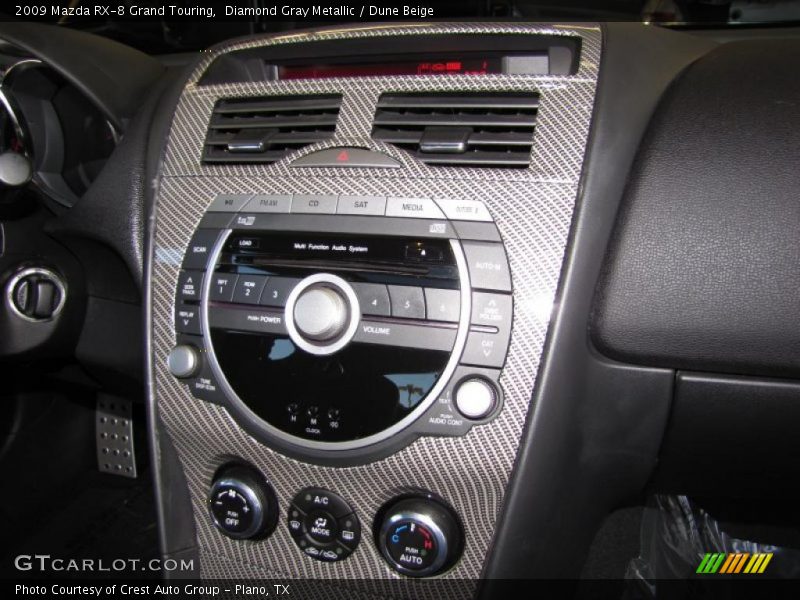 Controls of 2009 RX-8 Grand Touring