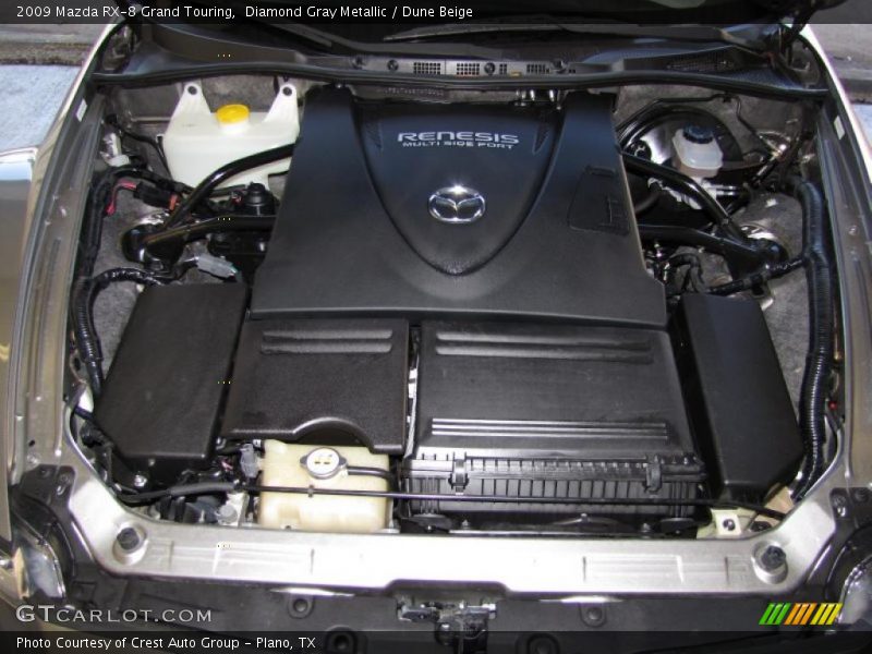  2009 RX-8 Grand Touring Engine - 1.3L RENESIS Twin-Rotor Rotary
