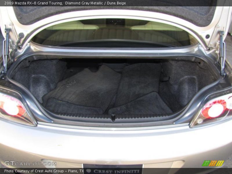  2009 RX-8 Grand Touring Trunk