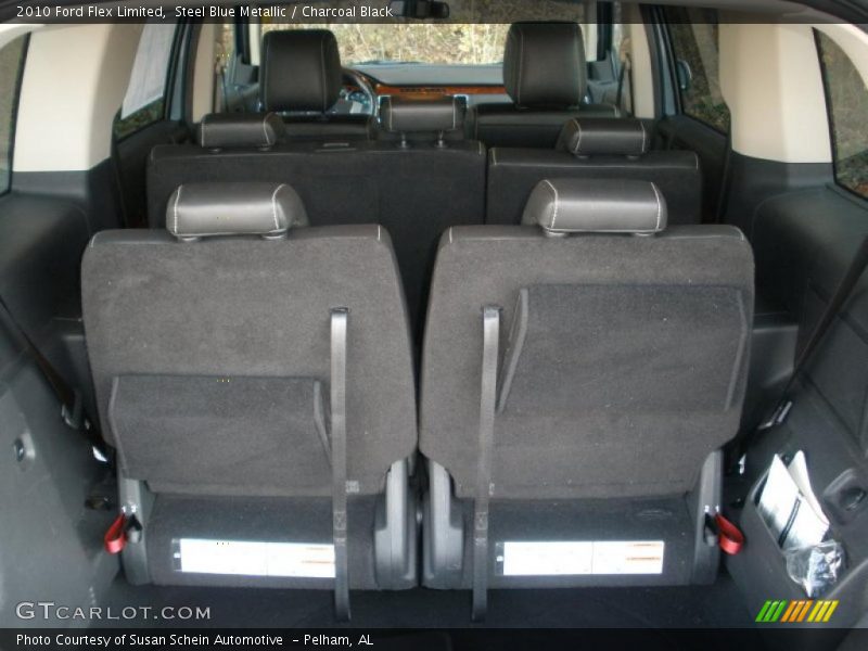 Steel Blue Metallic / Charcoal Black 2010 Ford Flex Limited