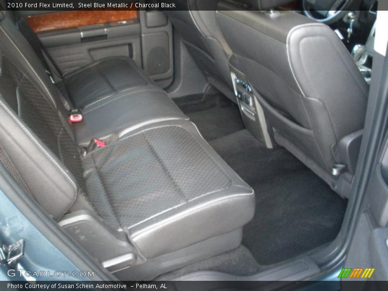 Steel Blue Metallic / Charcoal Black 2010 Ford Flex Limited
