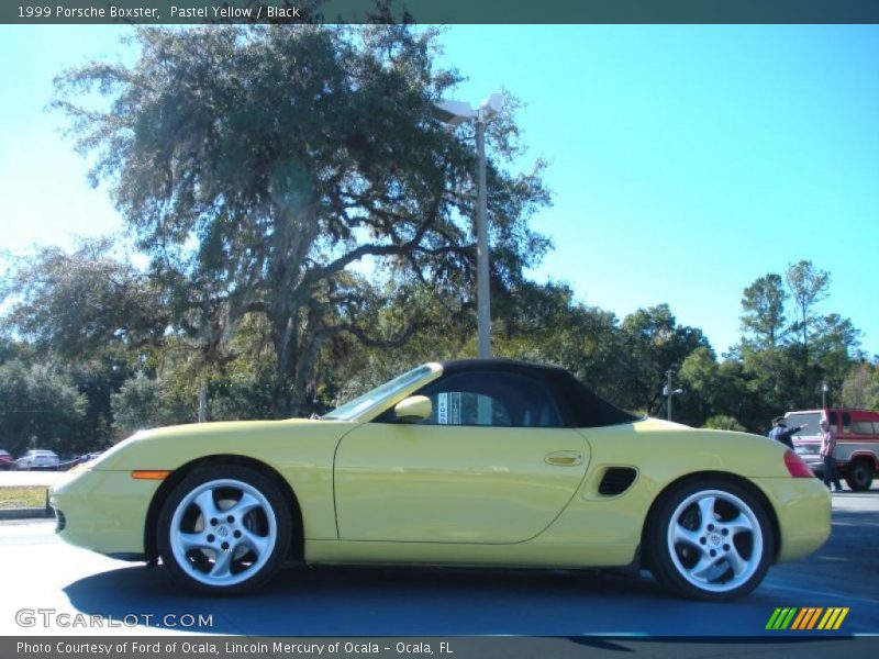  1999 Boxster  Pastel Yellow