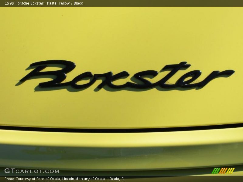  1999 Boxster  Logo