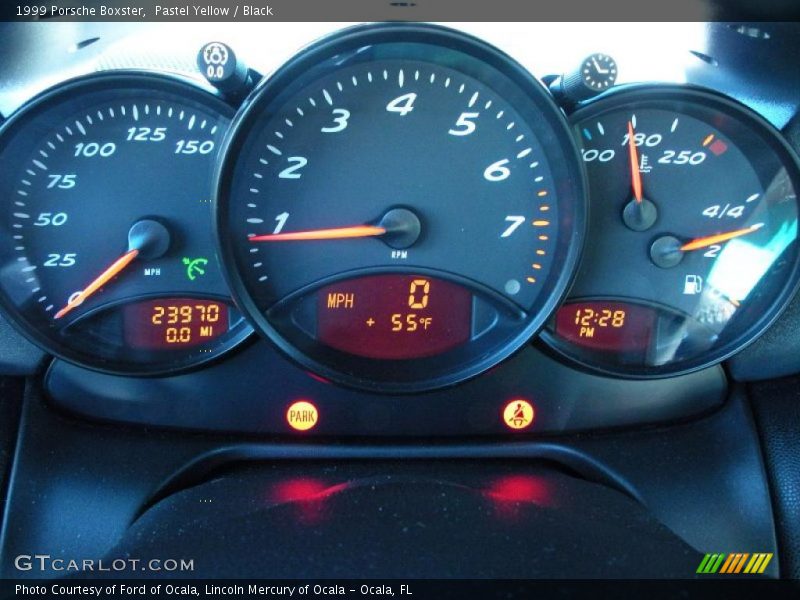  1999 Boxster   Gauges