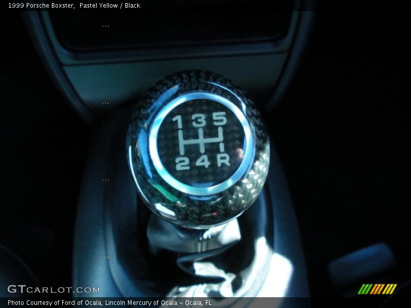  1999 Boxster  5 Speed Manual Shifter