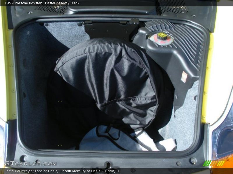  1999 Boxster  Trunk