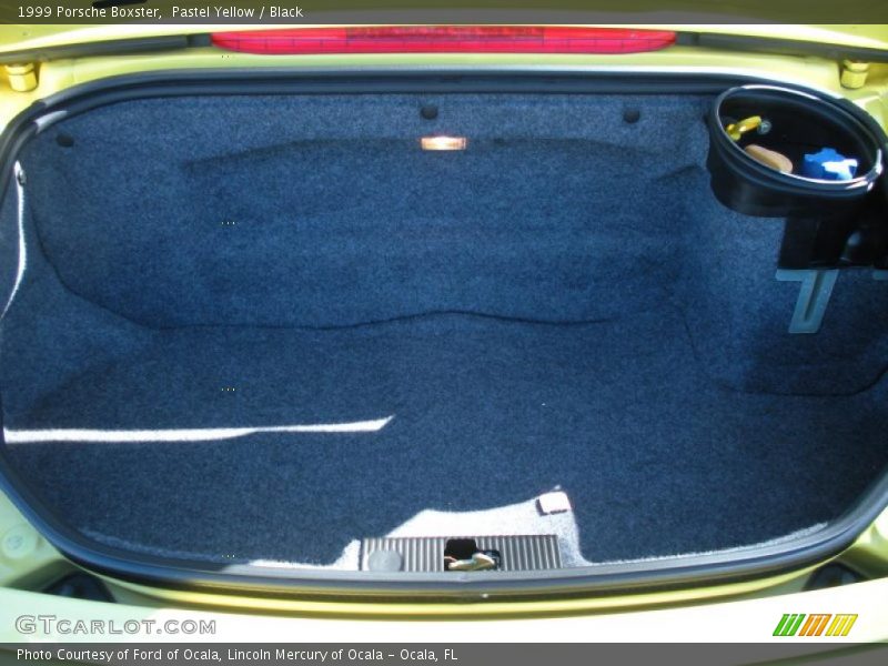  1999 Boxster  Trunk