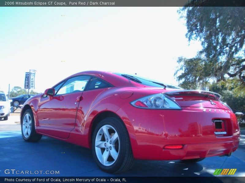 Pure Red / Dark Charcoal 2006 Mitsubishi Eclipse GT Coupe