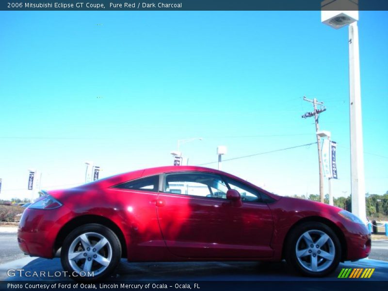 Pure Red / Dark Charcoal 2006 Mitsubishi Eclipse GT Coupe