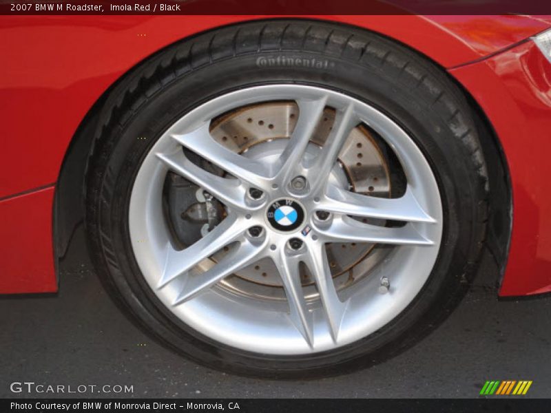  2007 M Roadster Wheel