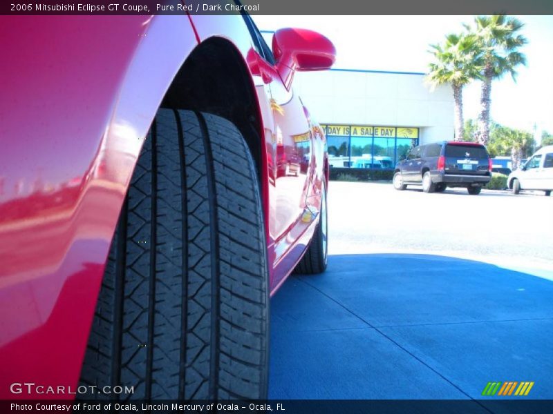Pure Red / Dark Charcoal 2006 Mitsubishi Eclipse GT Coupe