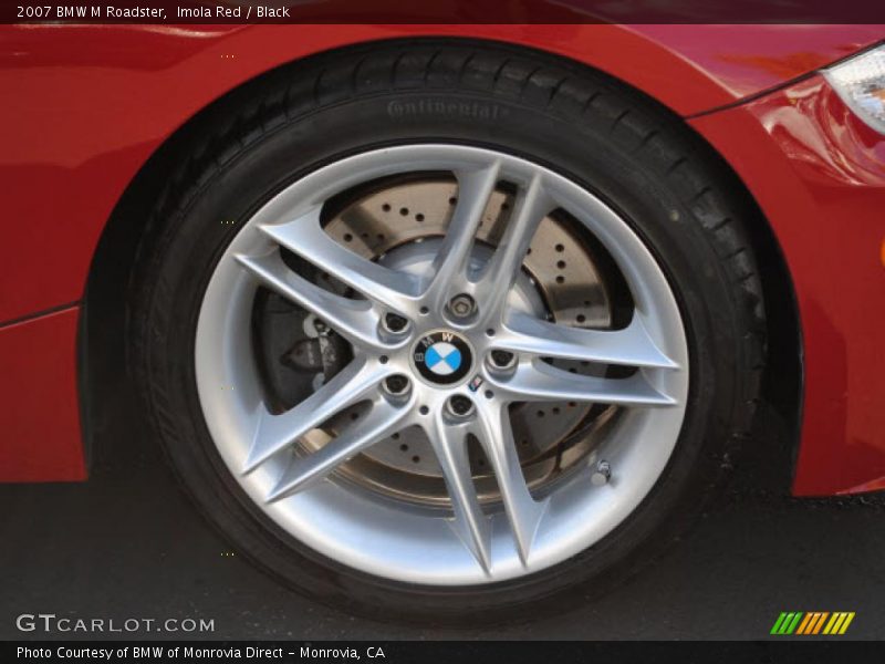  2007 M Roadster Wheel