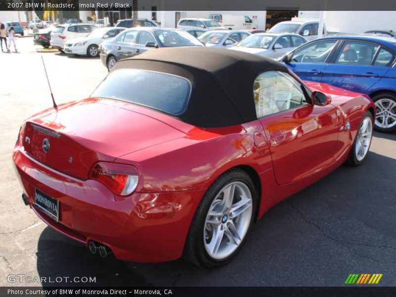  2007 M Roadster Imola Red