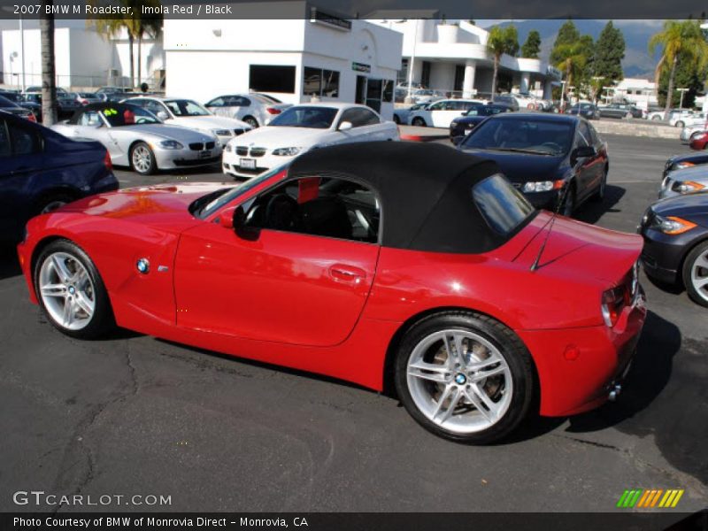 2007 M Roadster Imola Red