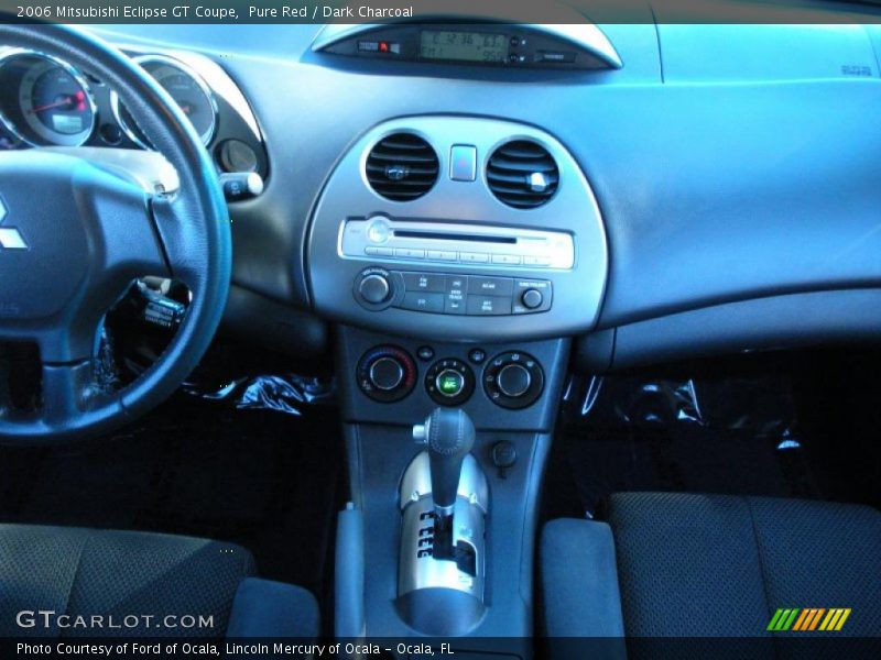 Pure Red / Dark Charcoal 2006 Mitsubishi Eclipse GT Coupe