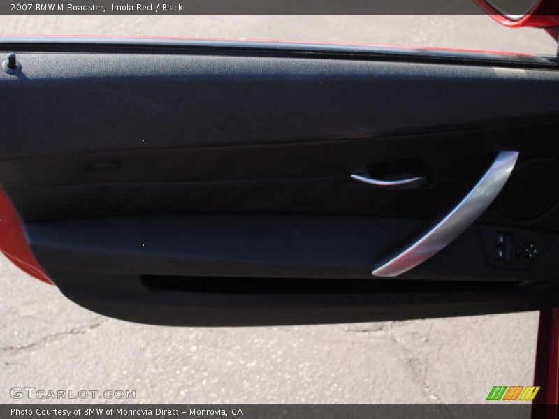 Imola Red / Black 2007 BMW M Roadster