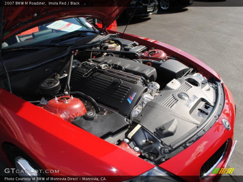  2007 M Roadster Engine - 3.2 Liter M DOHC 24-Valve VVT Inline 6 Cylinder
