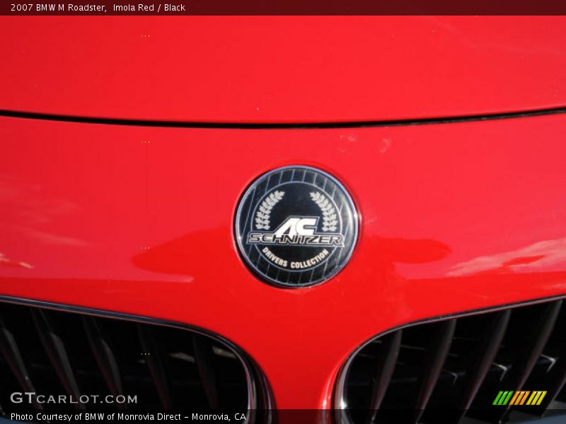 Imola Red / Black 2007 BMW M Roadster