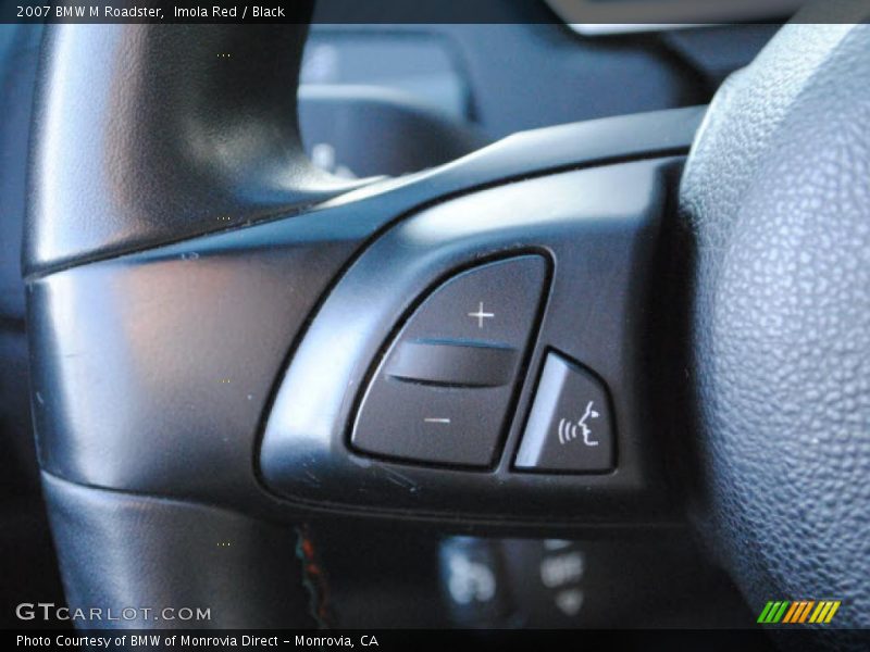 Imola Red / Black 2007 BMW M Roadster