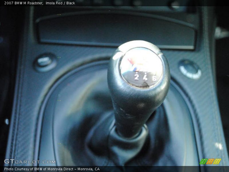  2007 M Roadster 6 Speed Manual Shifter