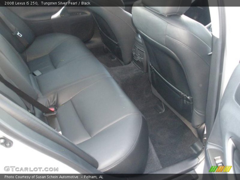 Tungsten Silver Pearl / Black 2008 Lexus IS 250