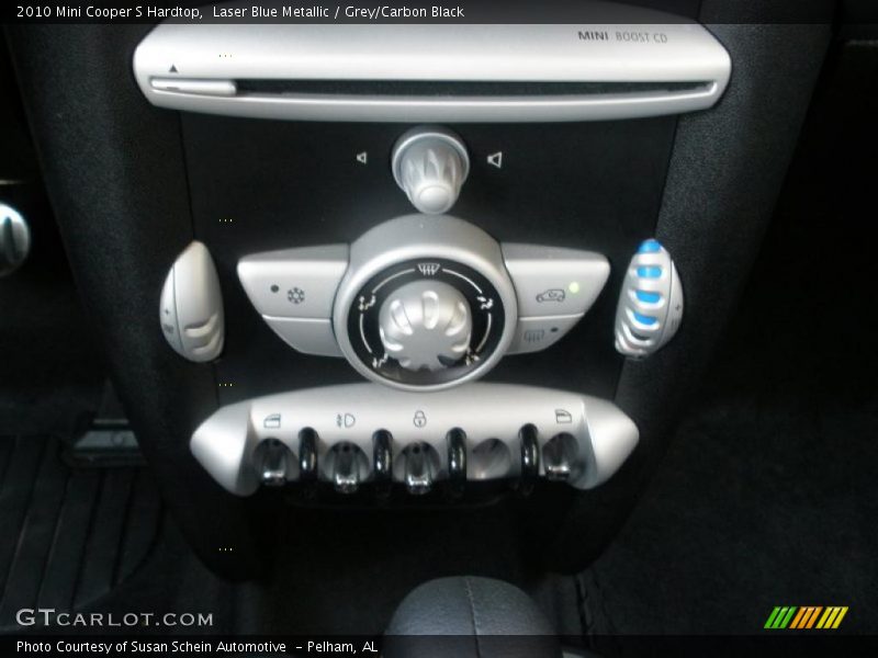 Laser Blue Metallic / Grey/Carbon Black 2010 Mini Cooper S Hardtop