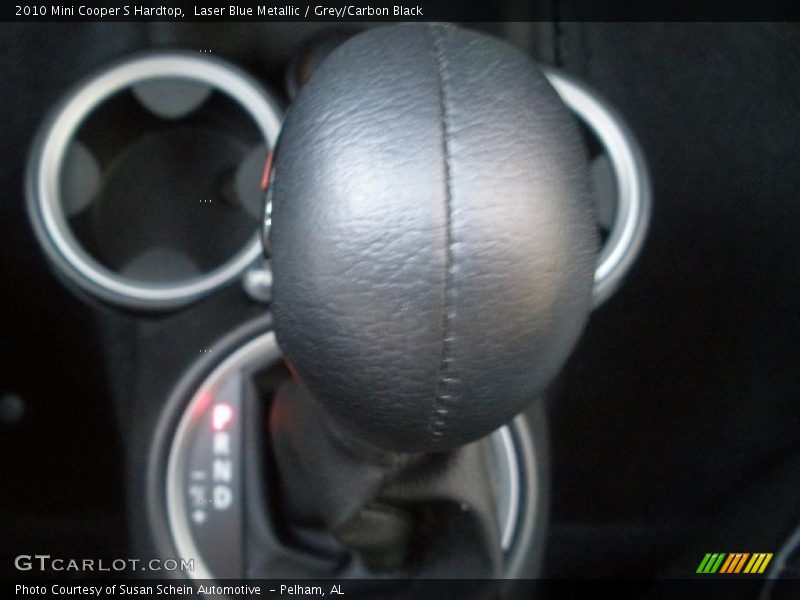 Laser Blue Metallic / Grey/Carbon Black 2010 Mini Cooper S Hardtop