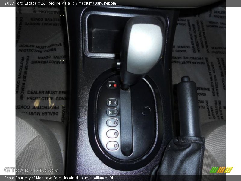 Redfire Metallic / Medium/Dark Pebble 2007 Ford Escape XLS