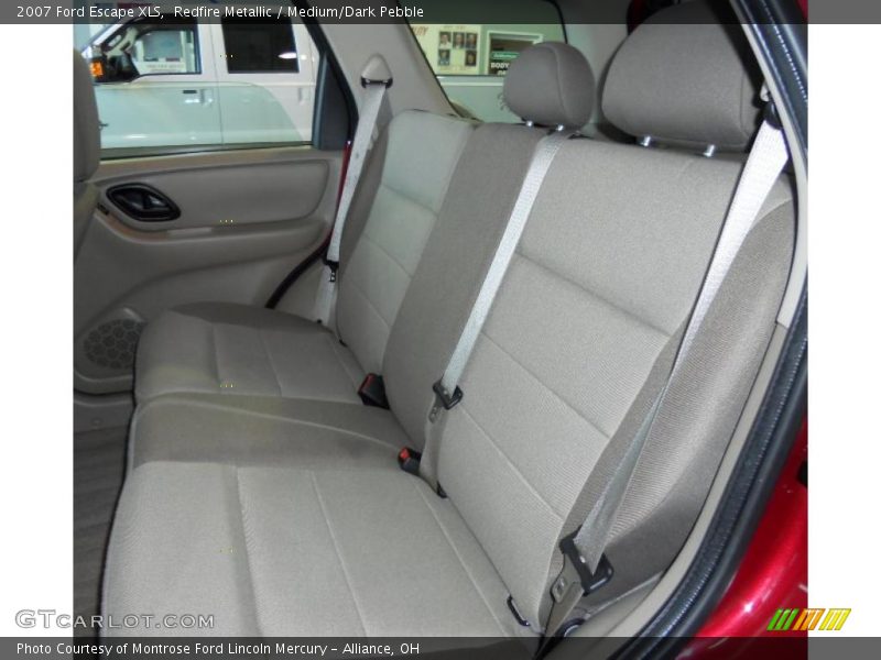 Redfire Metallic / Medium/Dark Pebble 2007 Ford Escape XLS