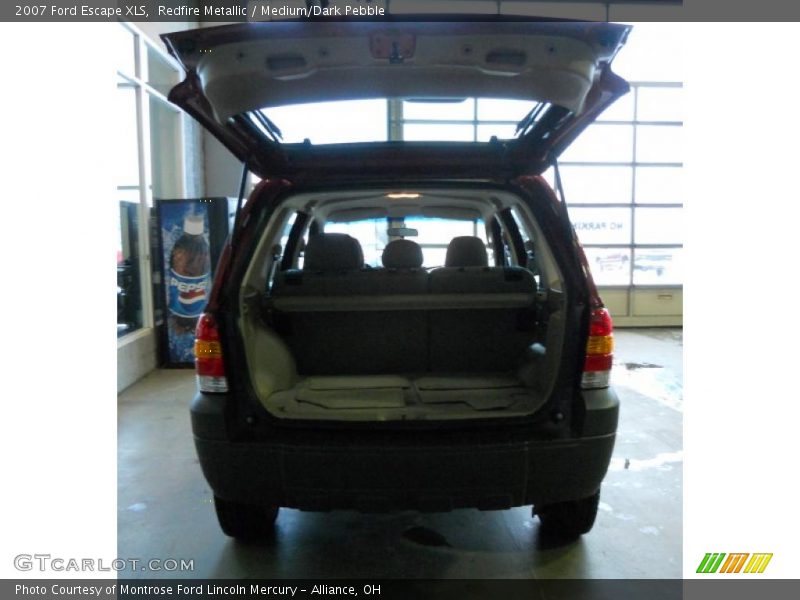 Redfire Metallic / Medium/Dark Pebble 2007 Ford Escape XLS