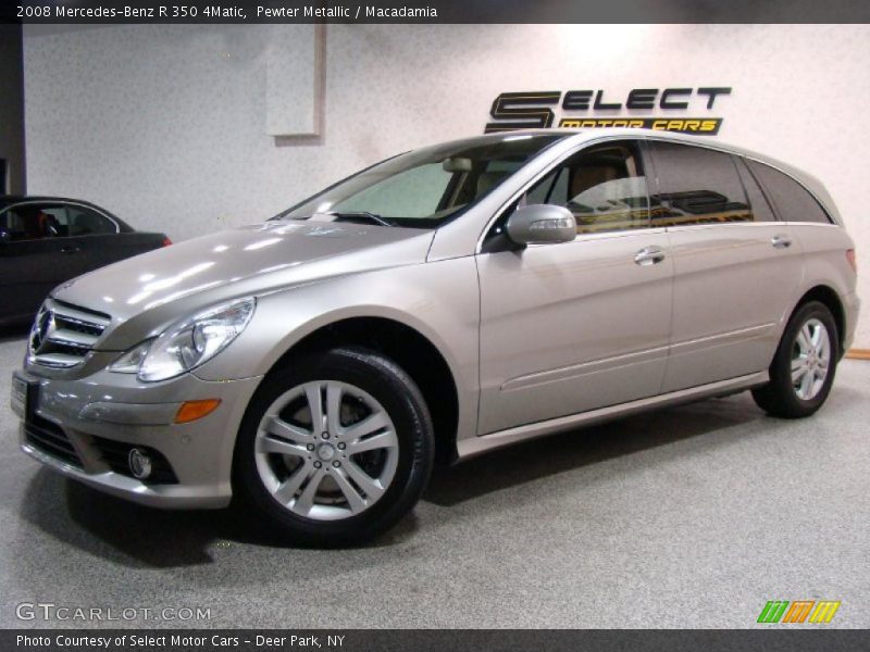 Pewter Metallic / Macadamia 2008 Mercedes-Benz R 350 4Matic