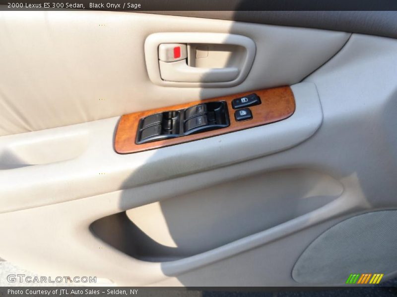 Black Onyx / Sage 2000 Lexus ES 300 Sedan