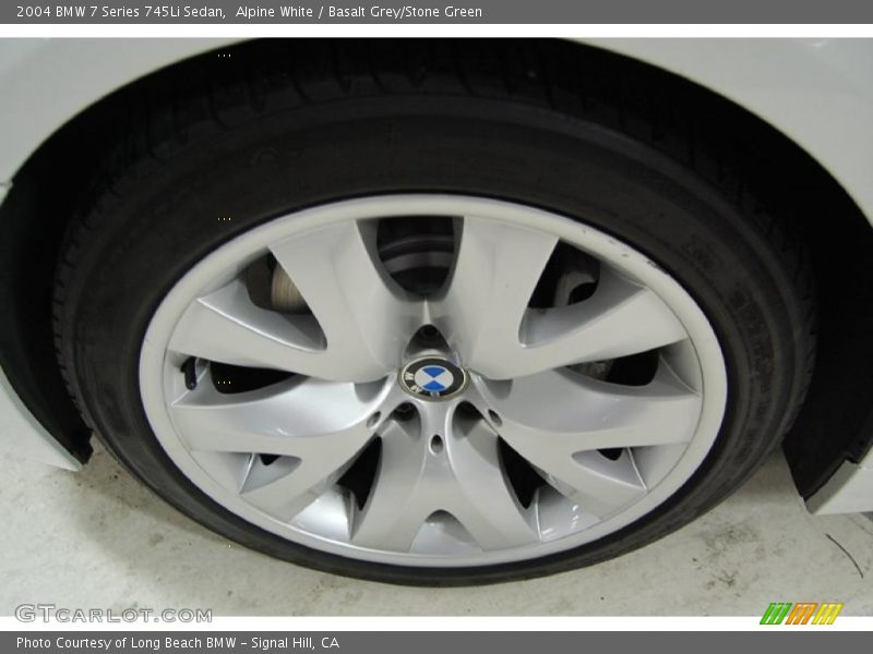  2004 7 Series 745Li Sedan Wheel
