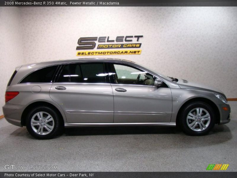 Pewter Metallic / Macadamia 2008 Mercedes-Benz R 350 4Matic